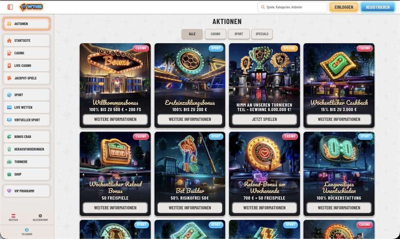 Experience the Thrills of Wyns Casino in Canada with Exclusive Promotions
