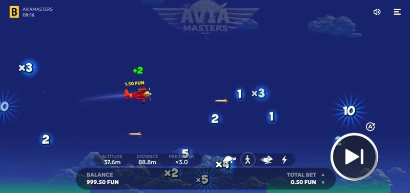 Image: Experience the Thrill of Avia Masters Casino Game in the UK